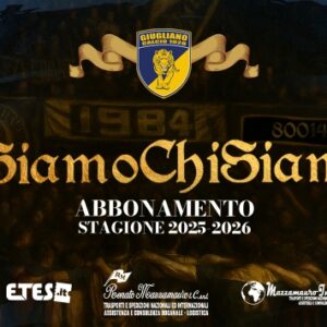 Abbonamento 25/26 - Tribuna LATERALE